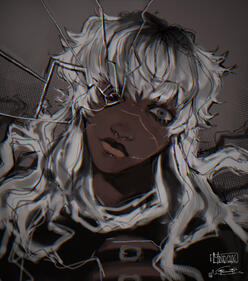 Simple bust + fx $35