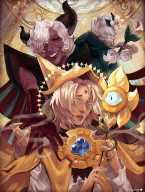 Composition + multi chara $200+